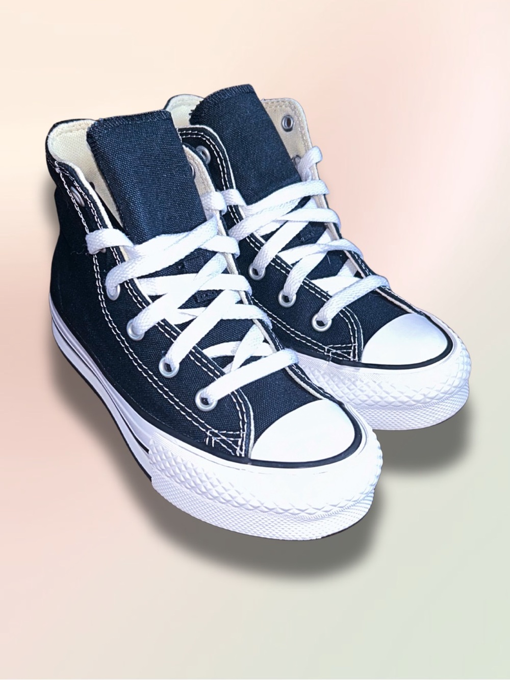 Converse Chuck Taylor All Star EVA Lift Platform Canvas Youth Shoes Size 13